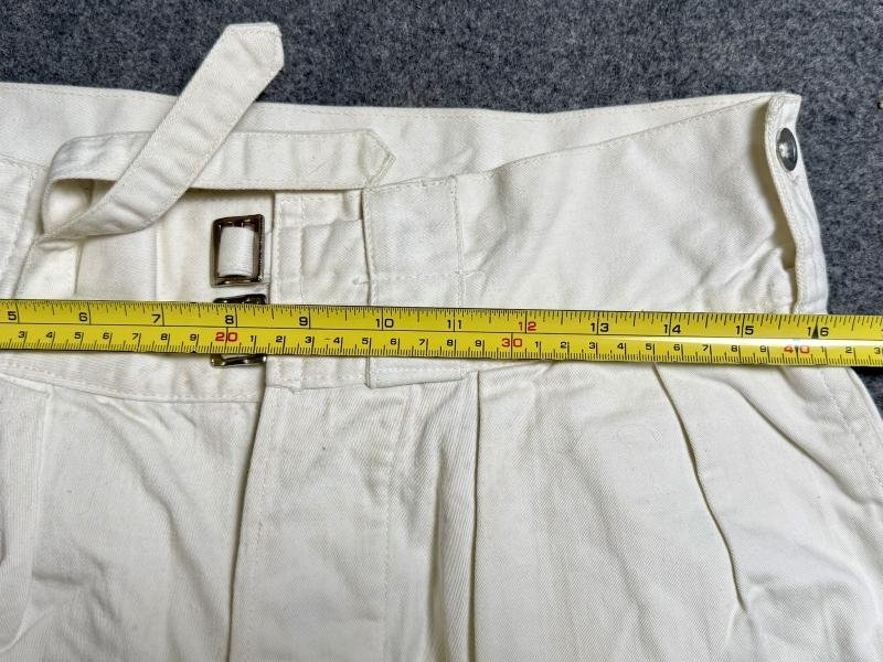 Royal Navy White Shorts — image 4