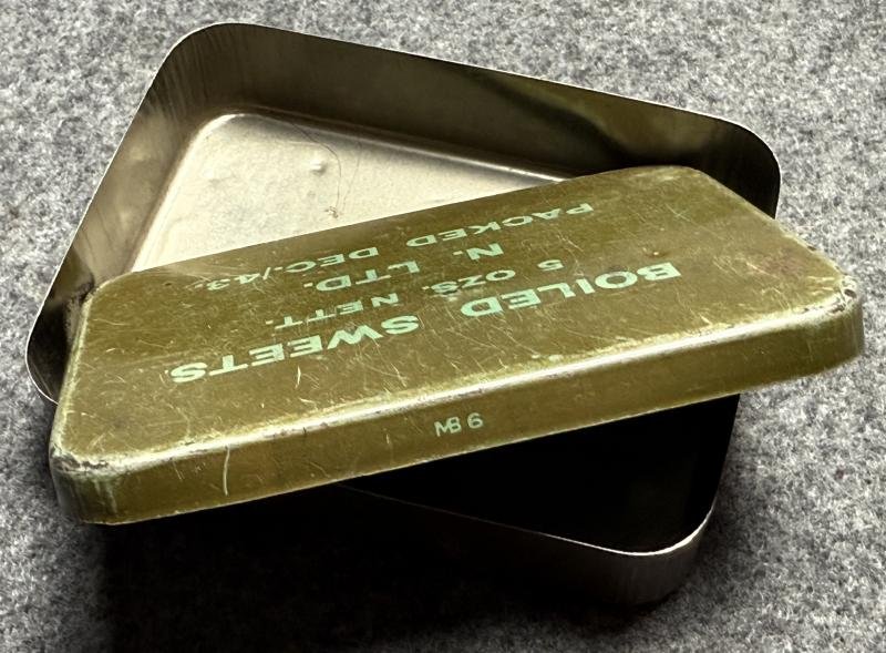 WW2 Boiled Sweets Tin, 1943 — image 4