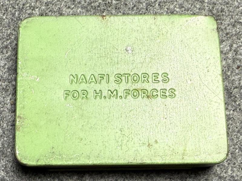 NAAFI Cigarette Tin, The Greys — image 3
