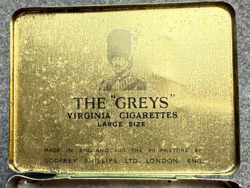NAAFI Cigarette Tin, The Greys — image 4