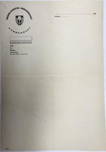 Official writing paper - N.A.D.