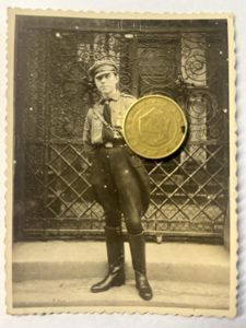 Early 'HJ' pre 1933 photo