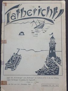 'Bierzeitung' - 3./H.U.S. d.Pz.Tr (Heeres Unteroffiziers Schule der Panzer Truppe …