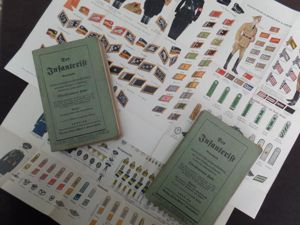 Period book 'Der Infanterist' (the infantryman)