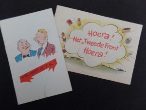 Anti Allied-Dutch propaganda booklets