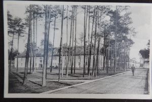 Postcard picture 'Adolf Hitler Lager' b.Jüterbog