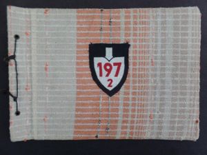 Photoalbum cover RAD - Holland 1941