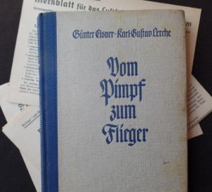 Period book 'Vom Pimpf zum Flieger'