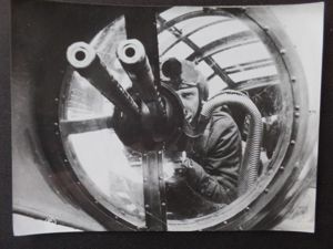 Pressphoto - 'Bordschütze'