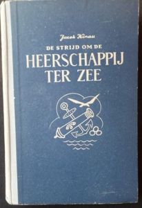Period book 'De strijd om de heerschappij ter zee' - …