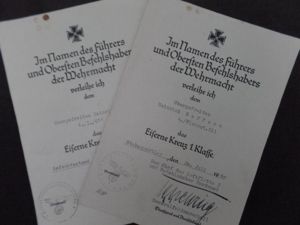 Award document set 'Flakrgt.661' - Raffert