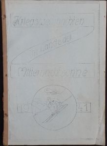 'Bierzeitung' I.R.236 - 79 Inf.Div.- Norway - 1941