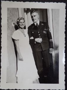 'Algemeine SS ' - 'Oberscharführer' picture.