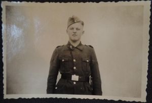 Waffen SS picture 'Standarte 2 - Deutschland'