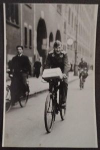 Photocard - Holland - Amsterdam - Luftwaffe -1940.