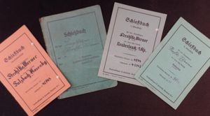 'Schiessbücher' (shooting records) - Strehlke