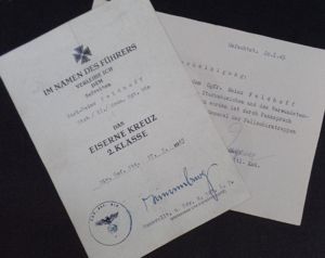 Single award document - EK II - K II award …