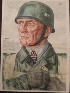 Willrich postcard - 'Oberst Bräuer'