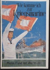 Period booklet 'Wie komme ich zur Kriegsmarine ?'