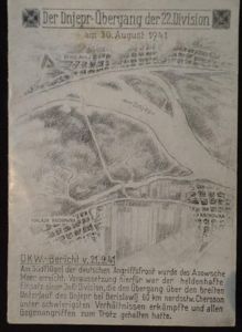 Commemorative booklet 22.Division (22. LL Div.).