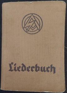 SA 'Liederbuch' - songbook.