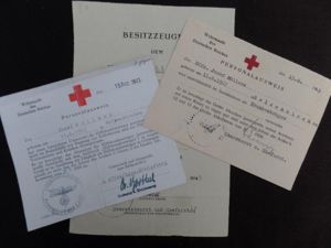 'Hilfskrankenträger' Luftwaffe - Flak Rgt.51 - Möllers