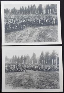 Pictures meeting 'Ijsclubterrein Amsterdam' 27-6-1941-Holland