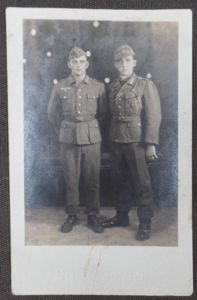 German P.O.W. photocard -U.S.A.