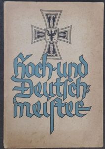 Historical booklet 'Hoch und Deutschmeister'