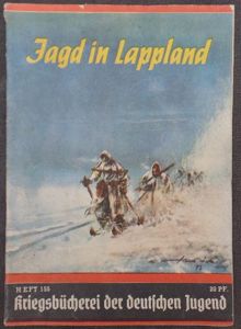 Period booklet ' Kriegsbücherei der deutschen Jugend-Heft 155 'Jagd in …