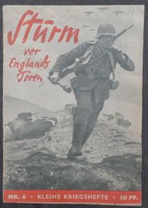 Kleine Kriegsheft Nr.4 'Stürm vor Englands Toren'