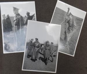 Knight,s Cross recipient General d.Inf. Wöhler-General Major Schmidt