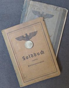 Soldbuch/Wehrpass WH (Heer)=Lappland- 263 Inf.Div.-Fürst