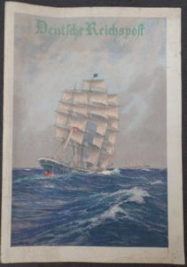 Telegram 'Deutsche Reichspost'