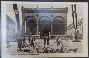 Postcard'Feldhernhalle'