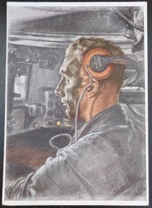 Willrich card:Panzer Fahrer