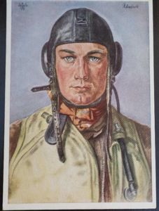 Willrich card:Jagdflieger