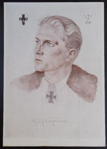 Willrich card Graf Kageneck