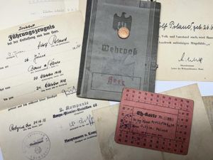 Wehrpass - WH (Heer) - 11.Inf.Div. - Poland