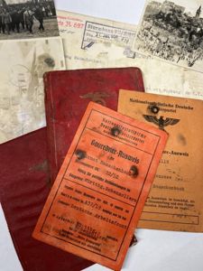 N.S.D.A.P. membership grouping - Ortsgruppe Gaildorf - Rauschenbach