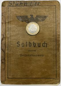 Soldbuch - WH (Heer) - 347.Inf.Div. - Stühmeier