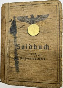 Soldbuch - Bau Btl.218 - Gräfe