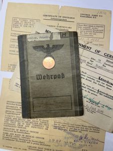 Wehrpass - Luftwaffe - 2.Schleppgruppe 1 (DFS) - Müller