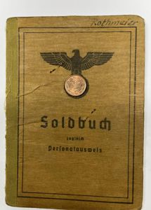Soldbuch - Heer - Stalag 307/366 - Rothmeier