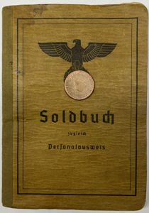 Soldbuch - WH (Heer) - Führer Res. OKH (Afrika) - …
