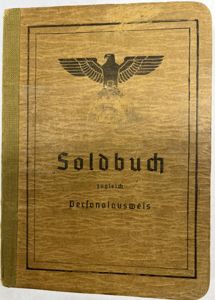 Soldbuch WH (Heer) - Heeres Stug.Brigade. 242 - Kücharzijk