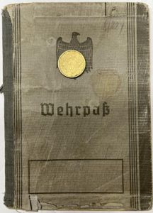 Wehrpass - WH (Heer) - 20.Pz.Div. - Pilgar