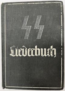 'SS-Liederbuch' (songbook)