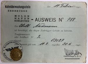 'Hafenüberwachungsstelle Zeebrugge' (Belgium) - Naumann