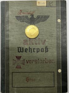 Wehrpass - WH (Heer) - 79.Inf.Div. - Link